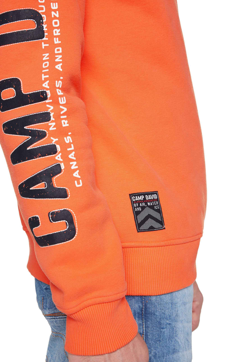 Sudadera Camp David para hombre