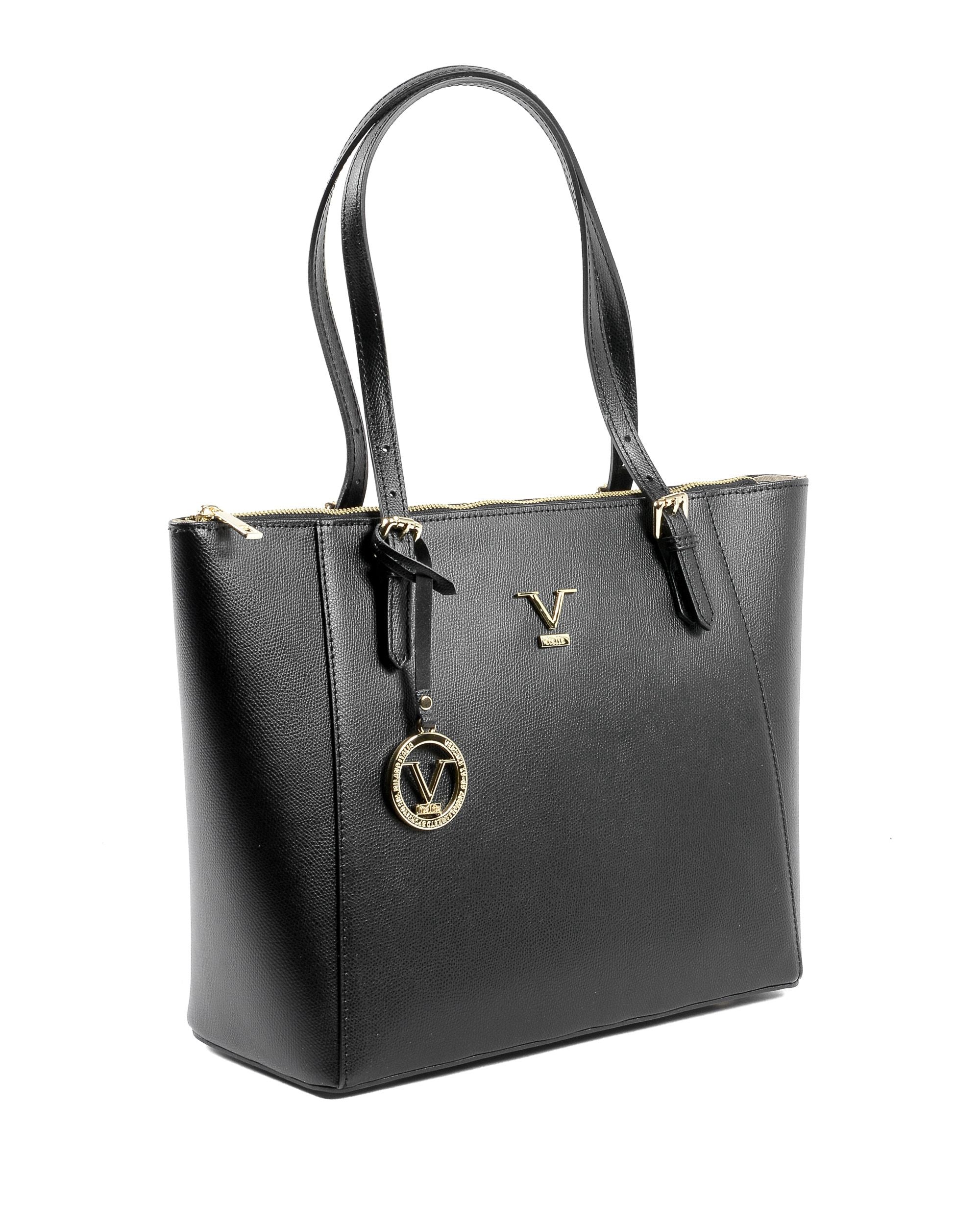 Bolso Mujer V Italia V09-G PALMELLATO NERO