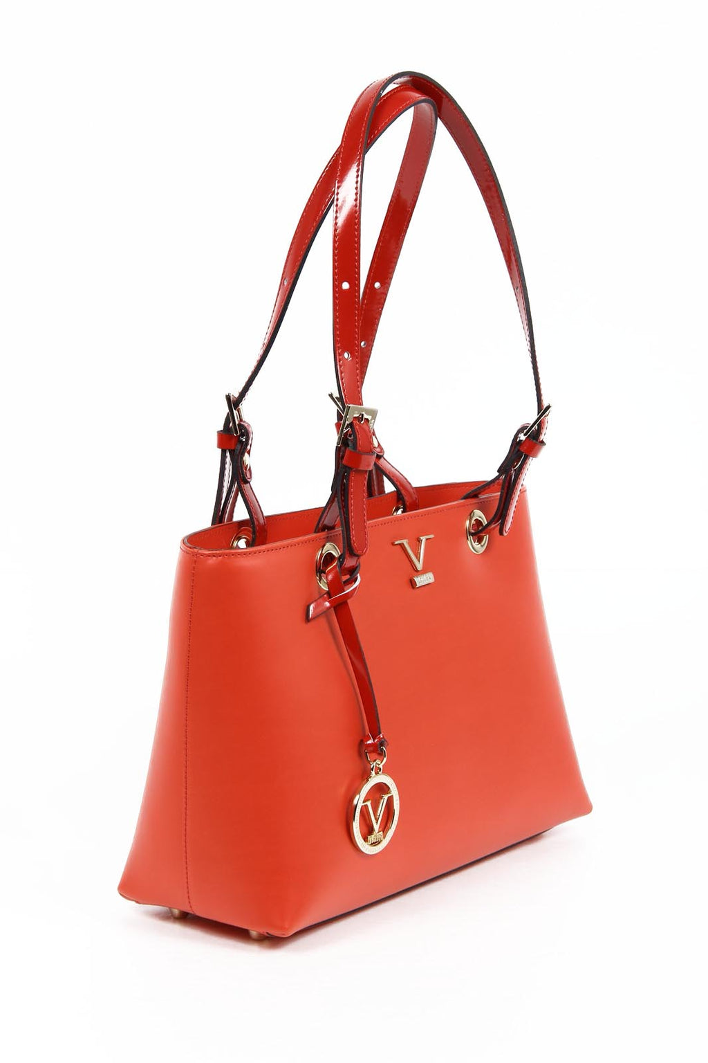 V 1969 Italia Bolso de mujer E252/52 RUGA/SPECCHIO ROSSO/218