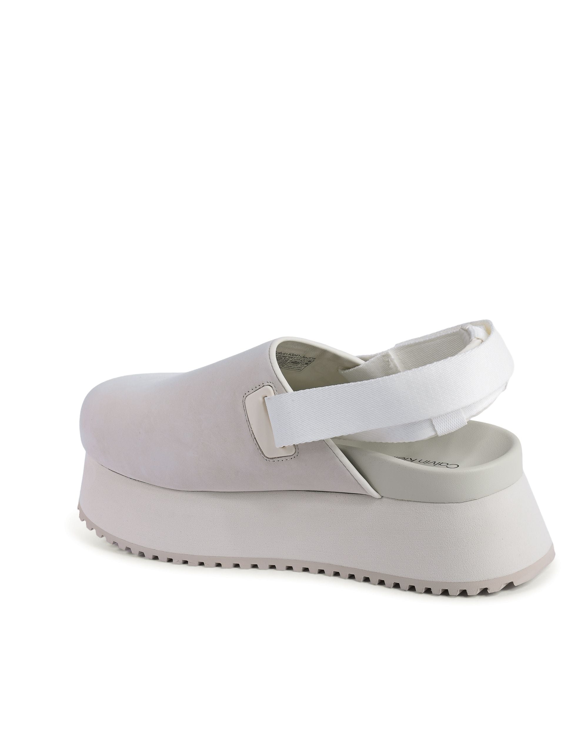 Sandalias Calvin Klein para mujer beige YW0YW014390GI