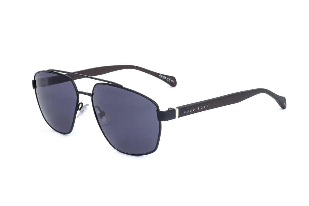 Gafas de sol Hugo Boss para hombre BOSS 1118 S 003 61 16 140 NEGRO MATE