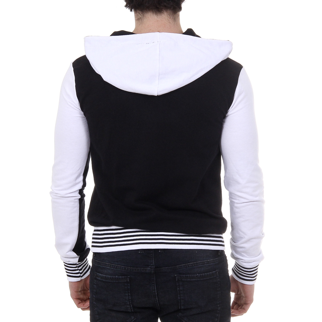 Sudadera con capucha y cremallera de manga larga para hombre del Ufford & Suffolk Polo Club
