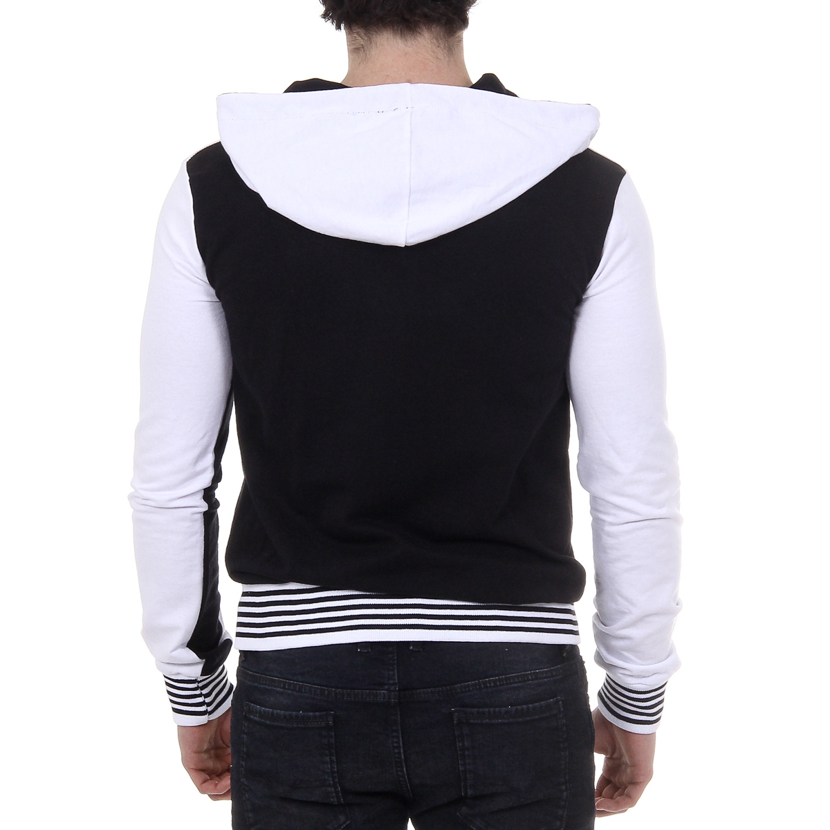 Sudadera con capucha y cremallera de manga larga para hombre del Ufford & Suffolk Polo Club