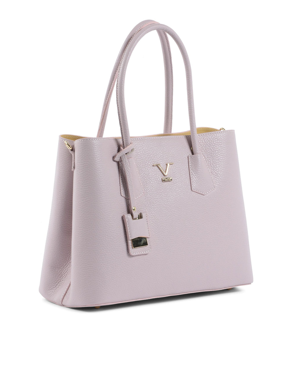 V Italia Womens Handbag Pink 10510 DOLLARO PINK