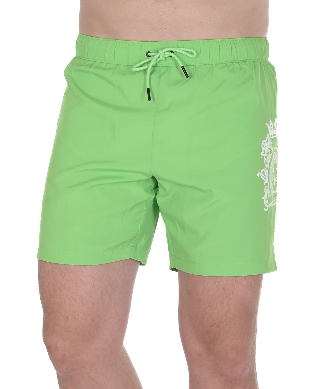 19V69 Italia Mens Swimwear Trunk VSC1MBM06 GREEN