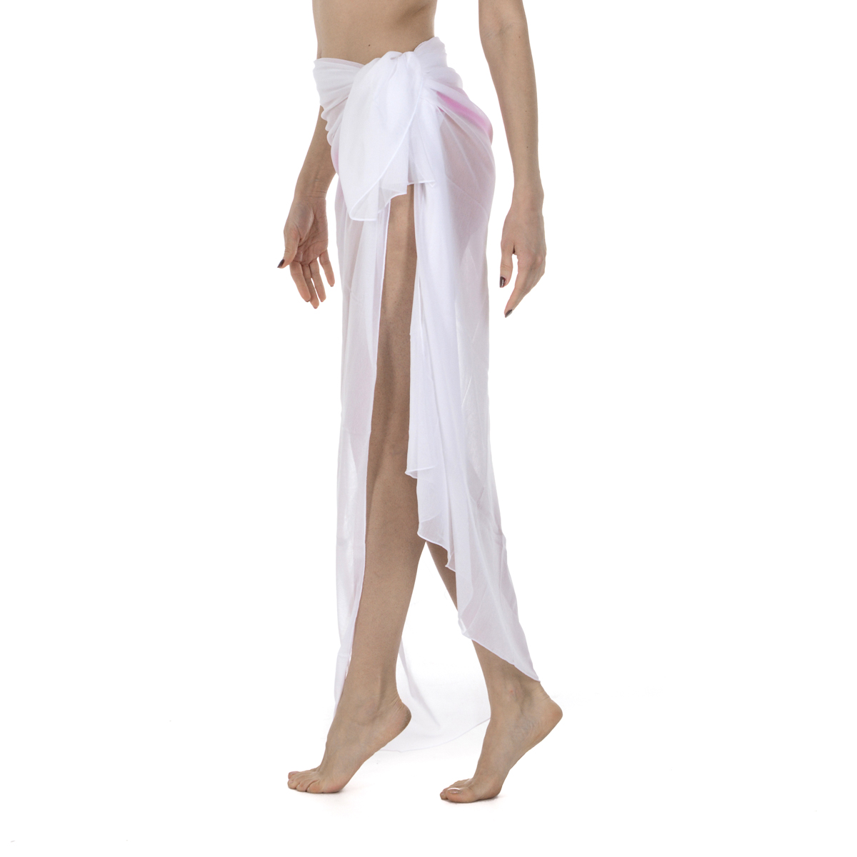 Pareo Mujer La Perla Mare Blanco