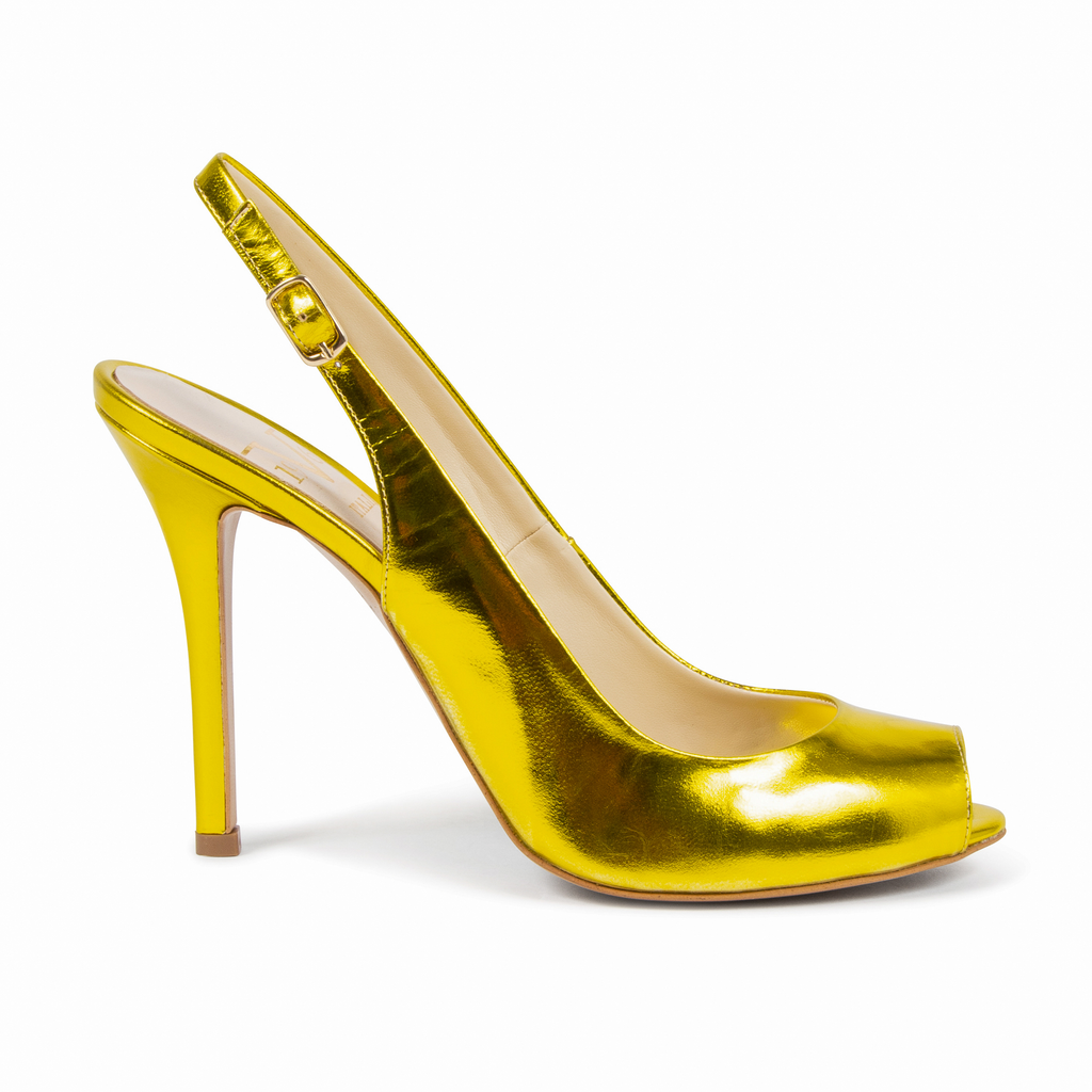 Sandalia Mujer V1969 Italia Amarillo 305 SPECCHIO GIALLO
