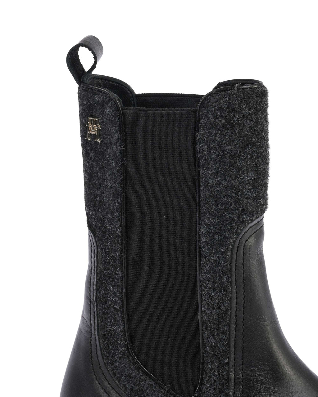 Botas Tommy Hilfiger para mujer NEGRAS FW0FW07497BDS