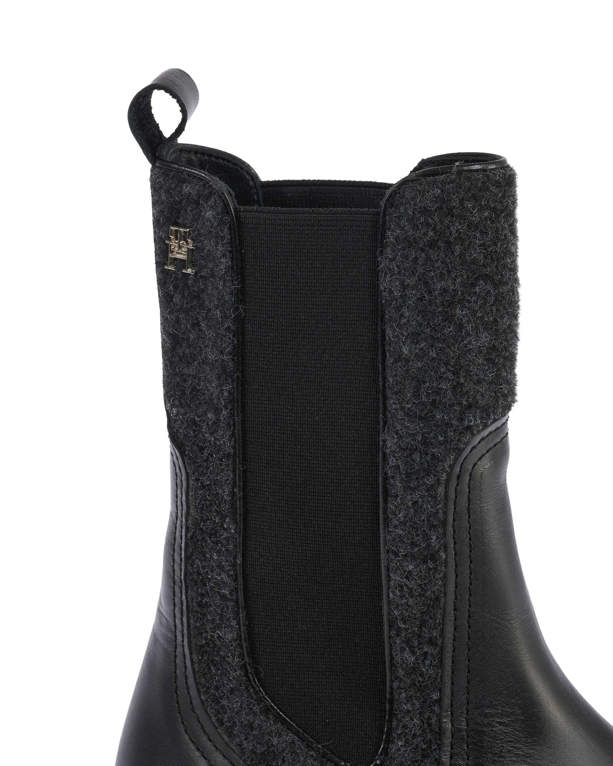 Botas Tommy Hilfiger para mujer NEGRAS FW0FW07497BDS