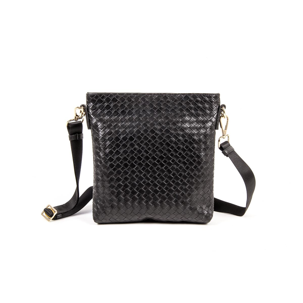 Bolso de hombre V 1969 Italia V1969008 NEGRO