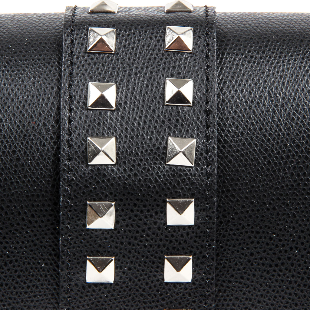Bolso Mujer V 1969 Italia V020-S PALMELLATO NERO