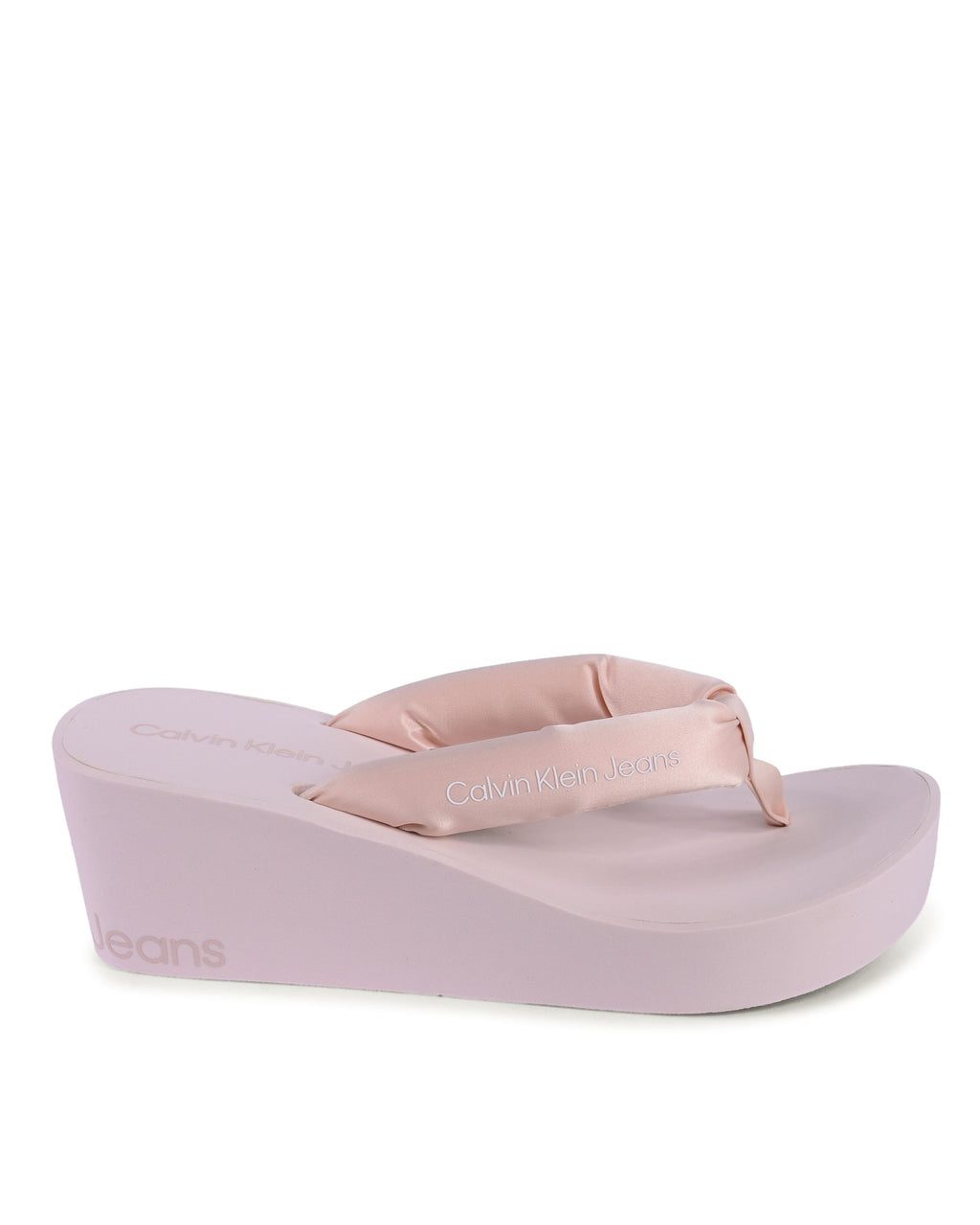 Chanclas Calvin Klein para mujer, color rosa, YW0YW01397TLL