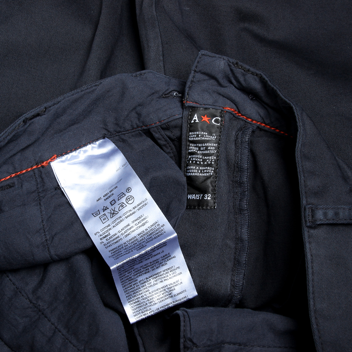 Pantalones cortos para hombre Andrew Charles Azul SADECK