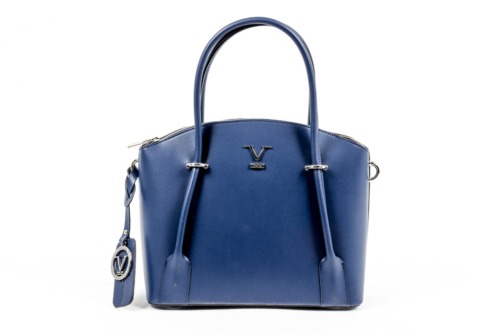 Bolso de mano para mujer V 1969 Italia V003 S BLUE JEANS