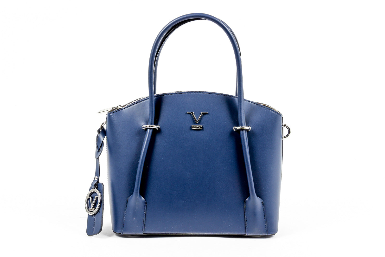 Bolso de mano para mujer V 1969 Italia V003 S BLUE JEANS