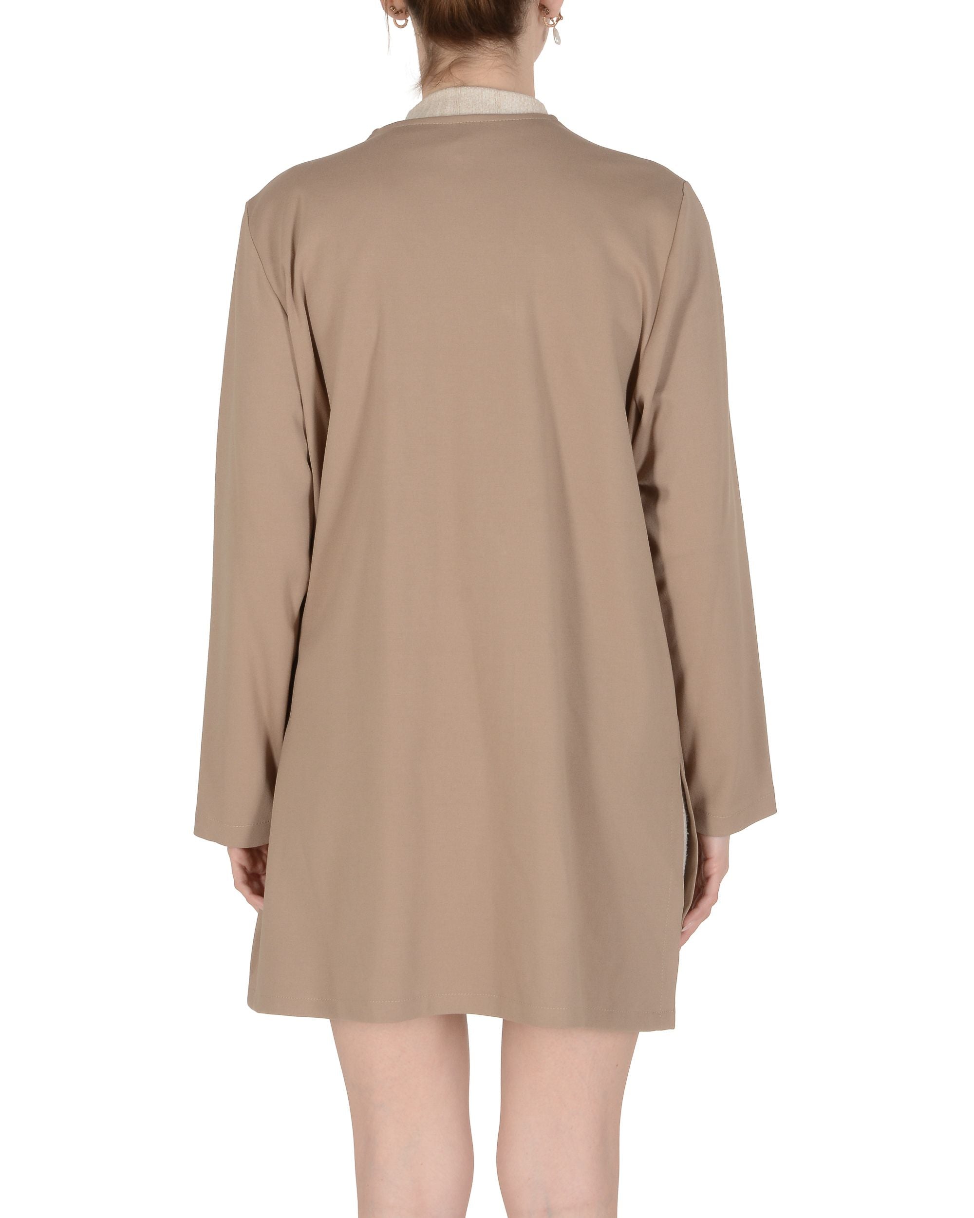 19V69 Italia Chaqueta de mujer Camel VIVI CAMEL