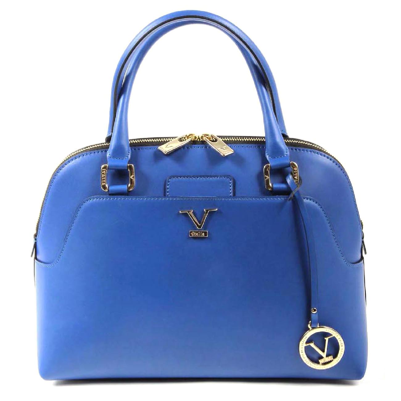 Bolso Mujer V 1969 Italia C151-52 RUGA COBALTO