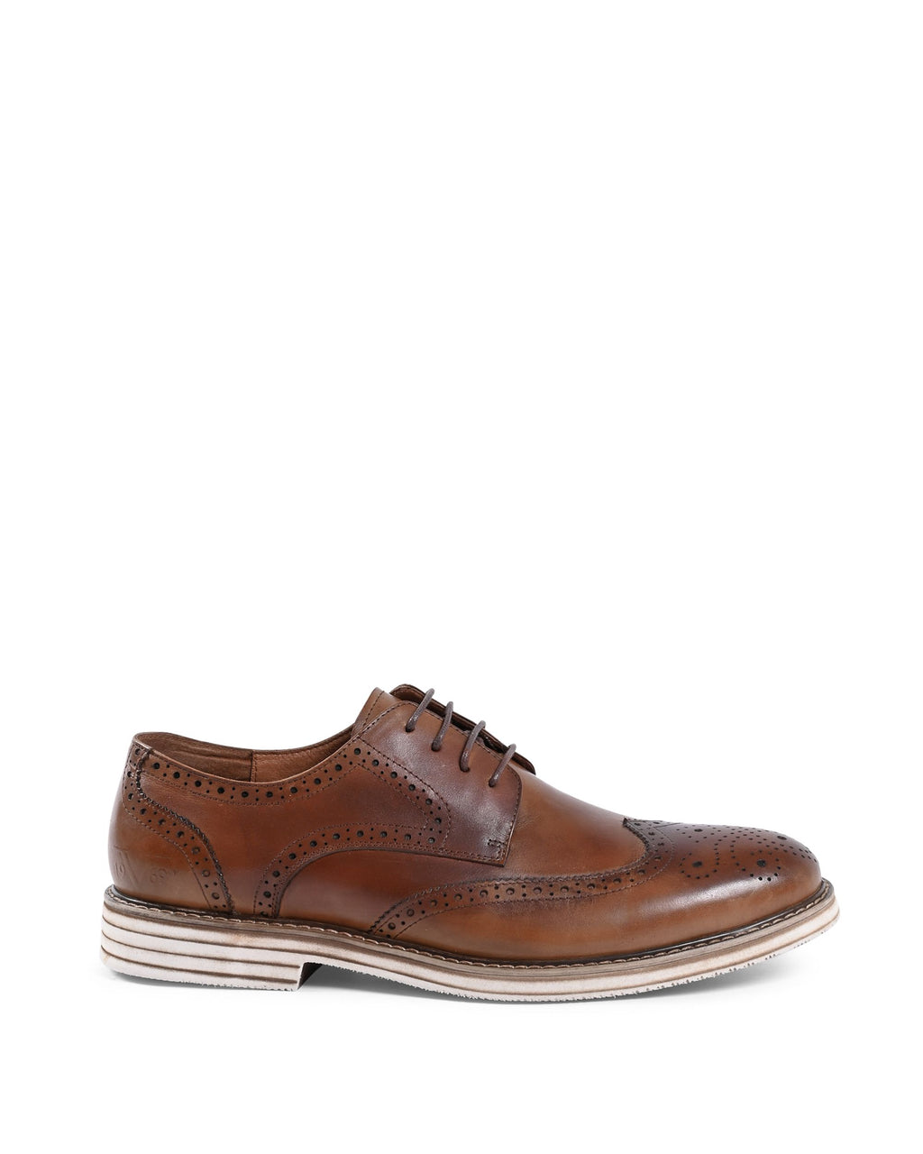 19V69 Italia Zapatos clásicos para hombre marrón YO M949C8-26 TABACCO