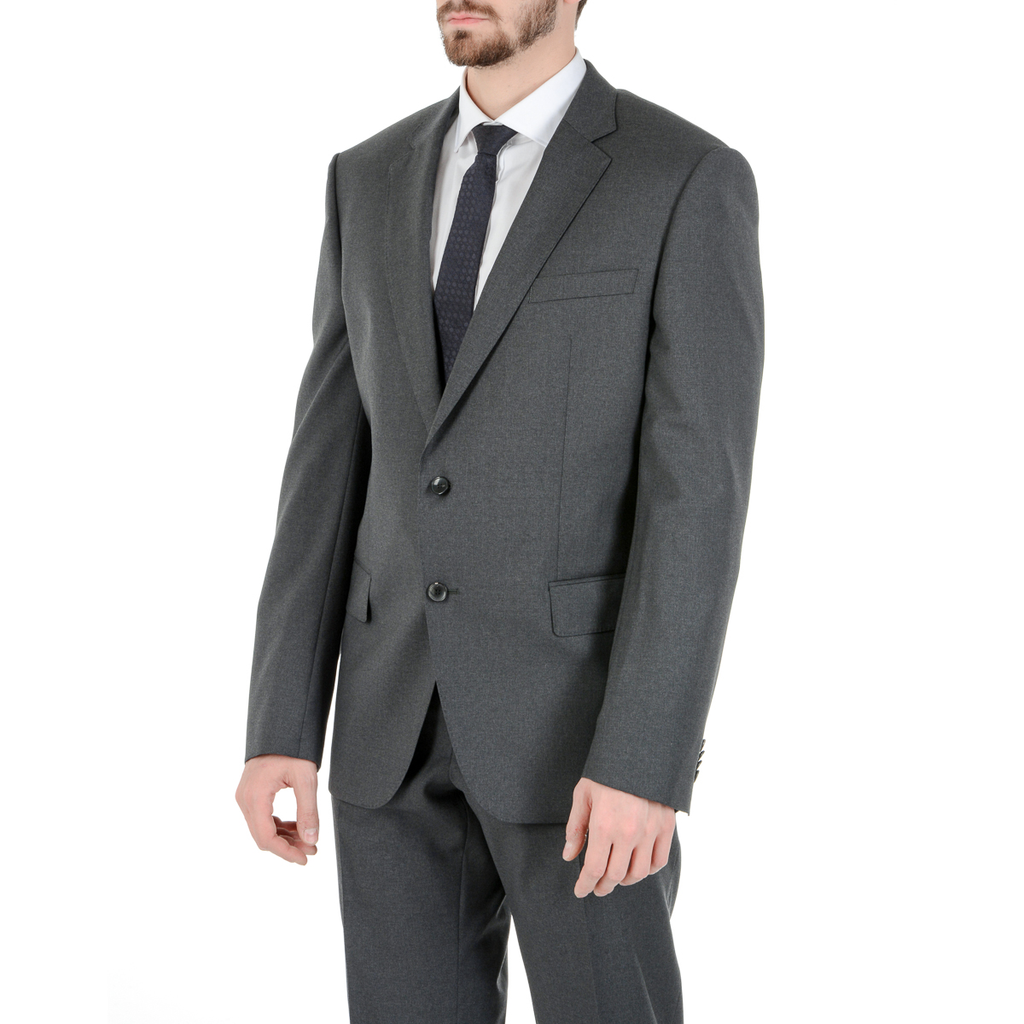 Traje Hugo Boss para hombre gris, ¡UN GRAN GENIO!