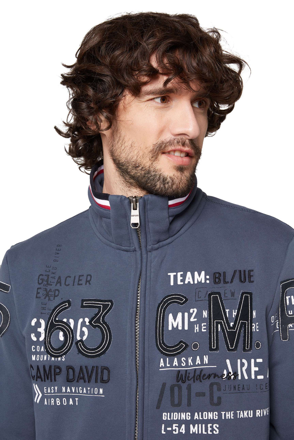 Chaqueta deportiva Camp David para hombre
