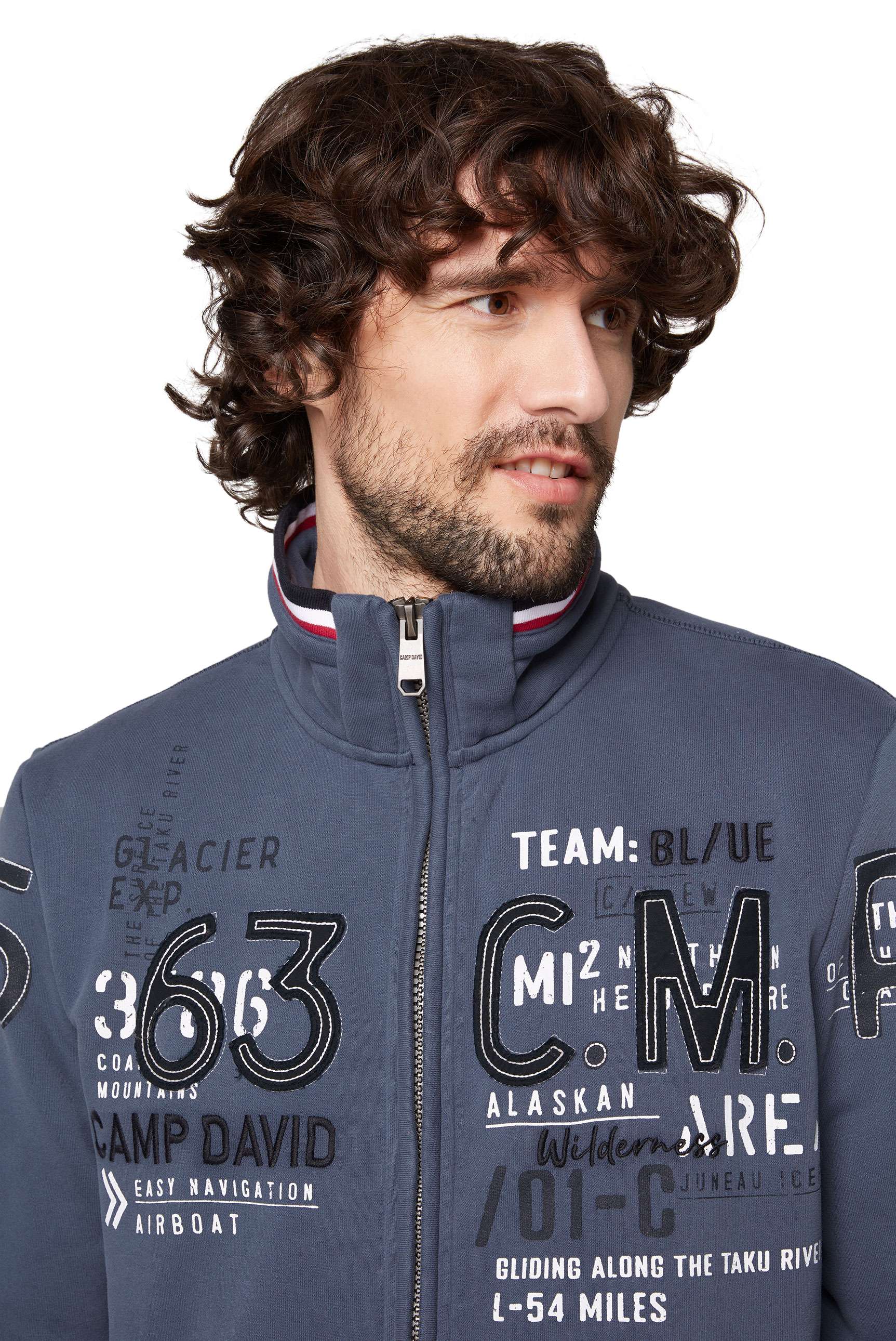 Chaqueta deportiva Camp David para hombre
