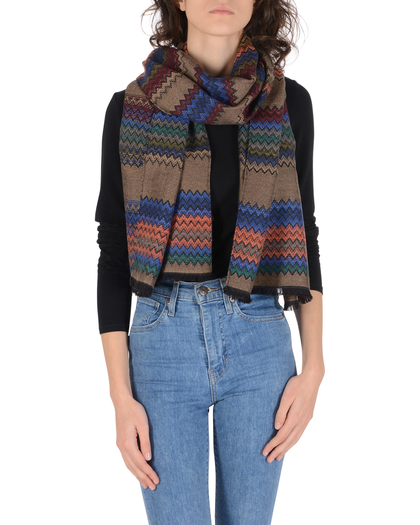Bufanda Missoni Mujer Multicolor SC47WOU66270005