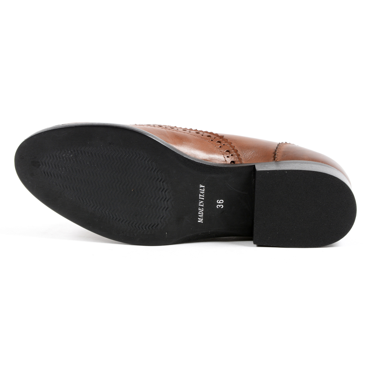V 1969 Italia - Zapato con cordones para mujer, color marrón, SULLY