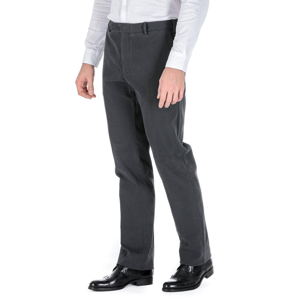 Armani Collezioni Mens Pants Dark Grey