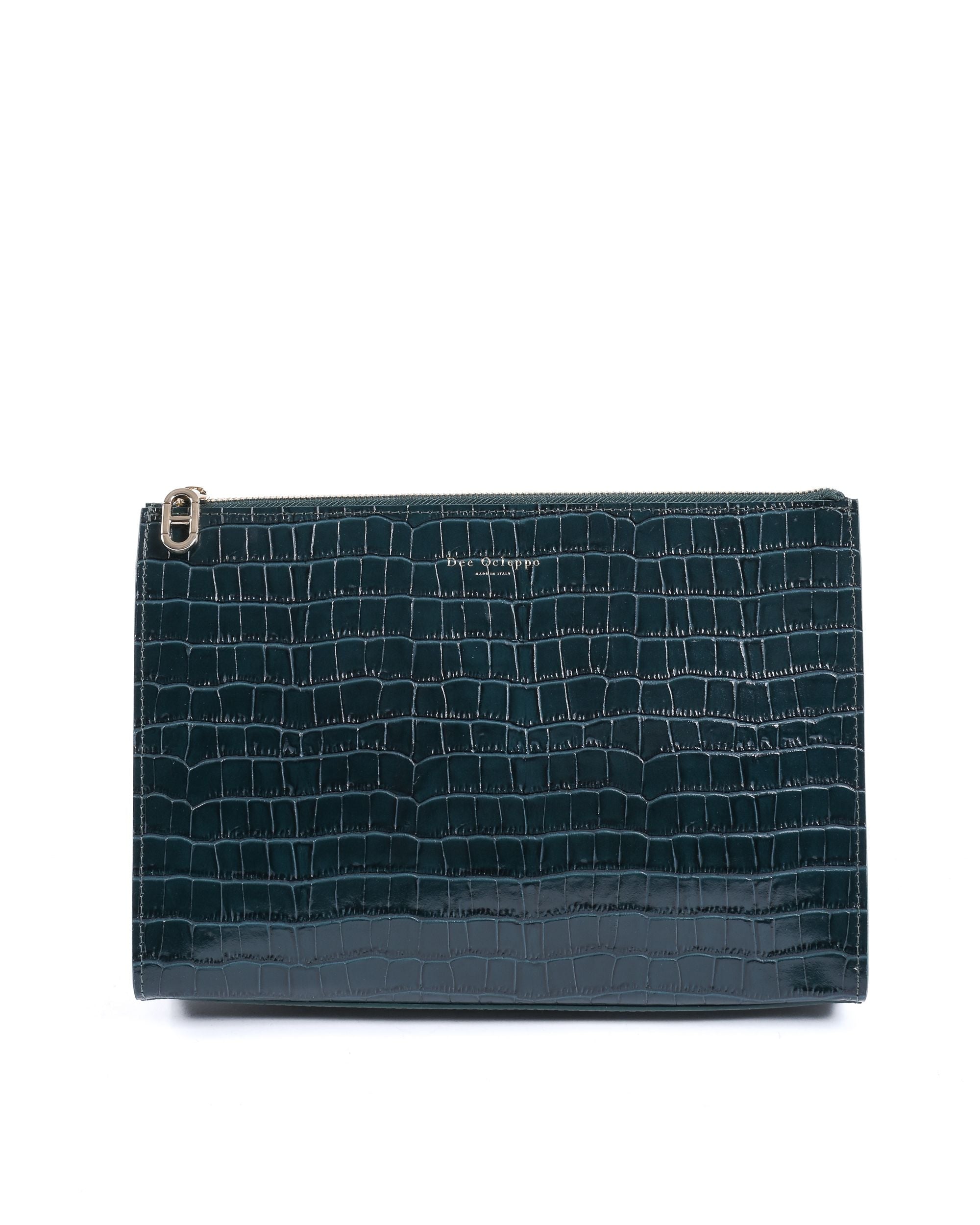 Bolso de mano para mujer Dee Ocleppo DORSET VERDE