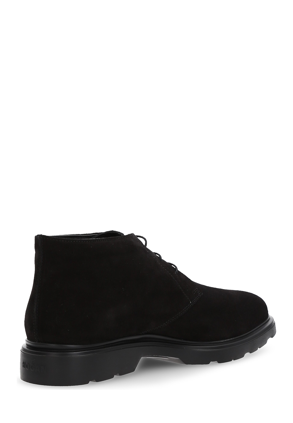 Hogan Mens Lace Up Shoe Black HXM3040W352HG0B999