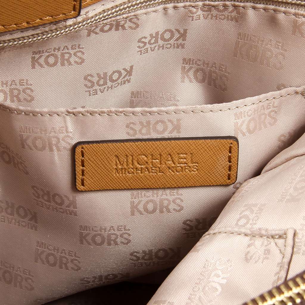 Michael Kors Womens Handbag KELLEN 35S7GSOS2B BRN ACORN
