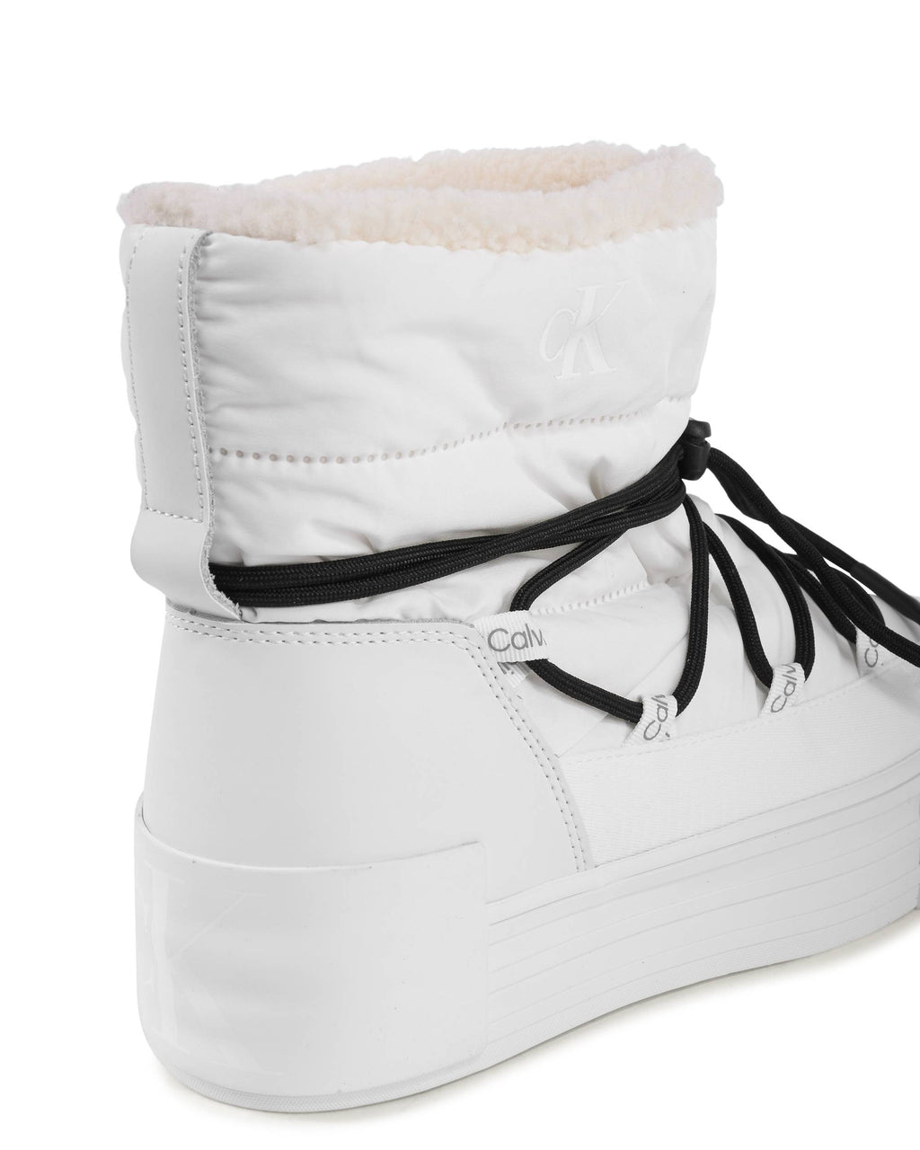 Zapatillas Calvin Klein para mujer blancas YW0YW01181YBR