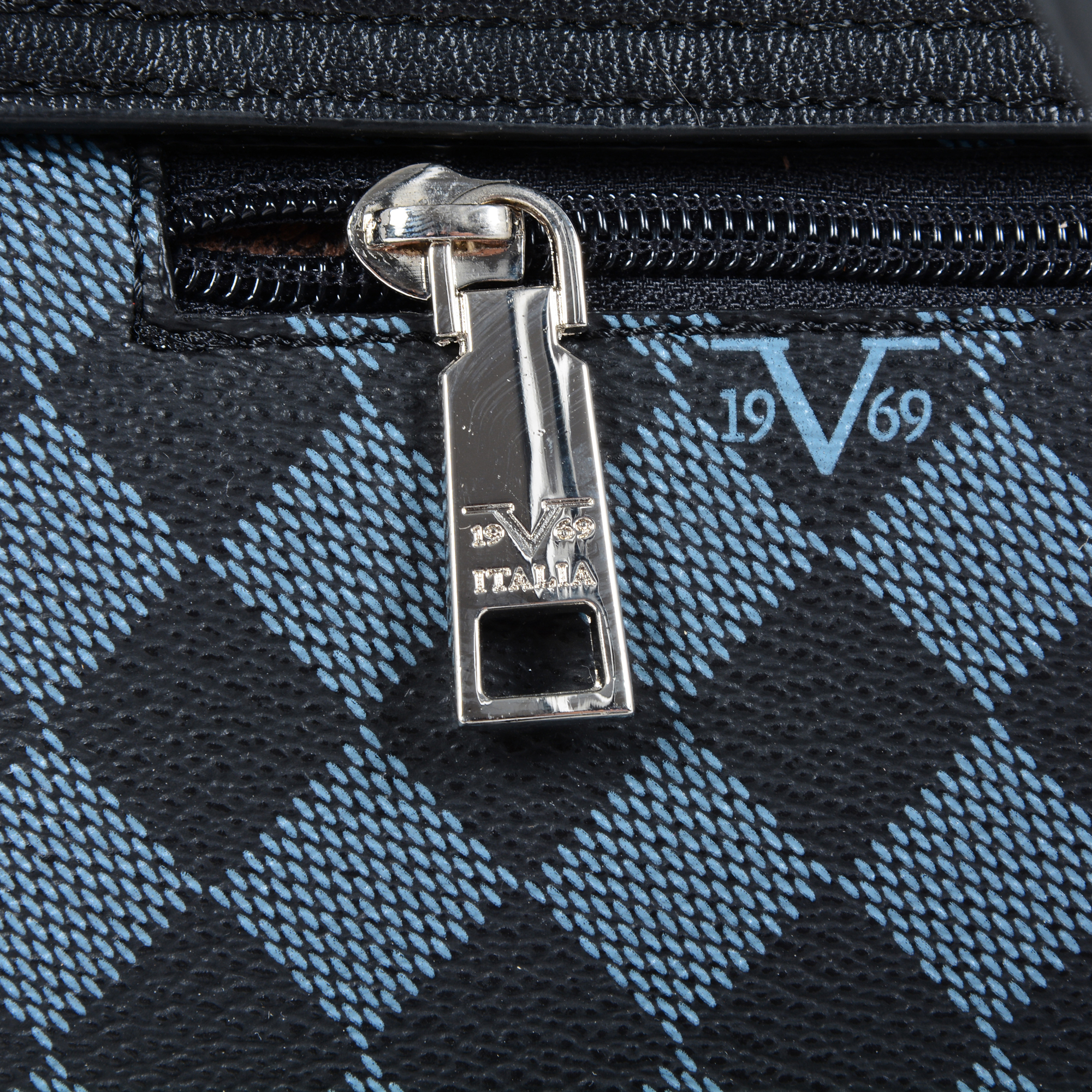 V 1969 Italia Womens Backpack Blue PANAMA