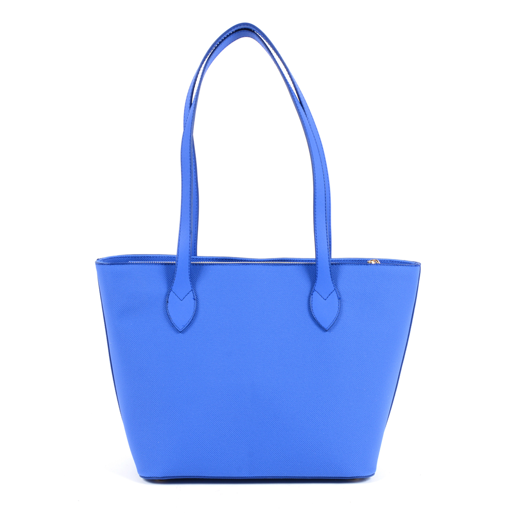 V Italia Womens Handbag Blue 3301 SAKS BLUE