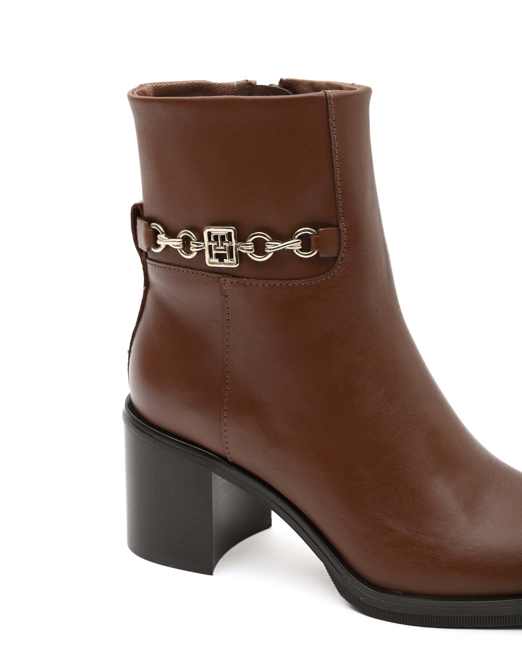 Botas Tommy Hilfiger para mujer FW0FW08183GPK
