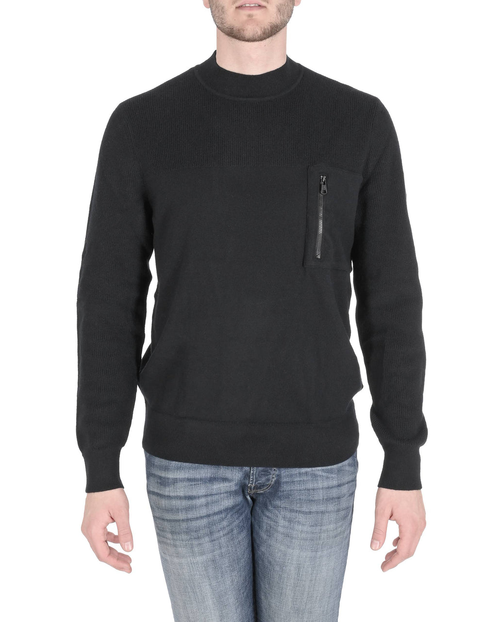 Suéter Calvin Klein para hombre negro K10K107904BEH
