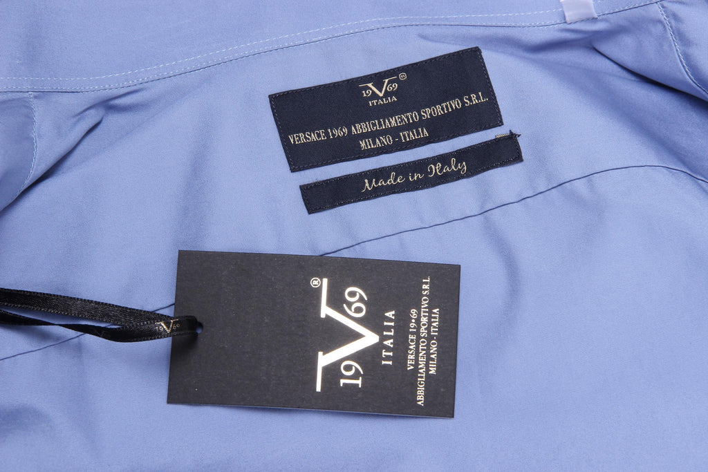 Camisa clásica para hombre V 1969 Italia 307 VAR. 94