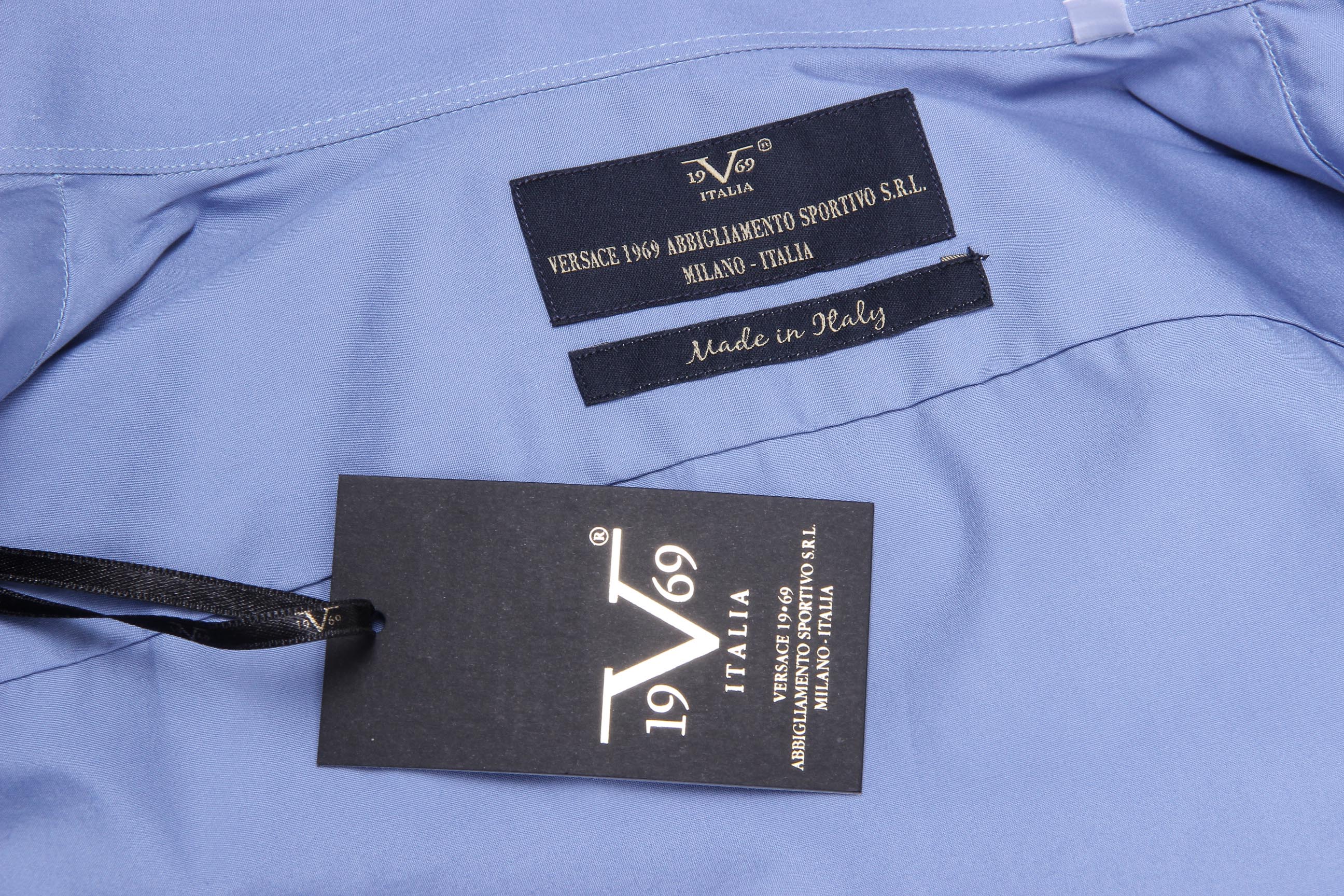 Camisa clásica para hombre V 1969 Italia 307 VAR. 94