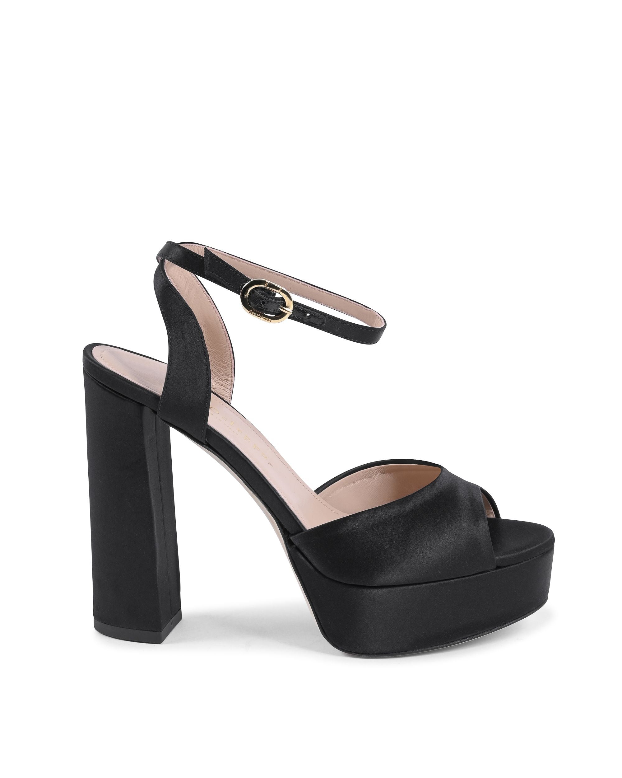 Brigitte - Negro satinado