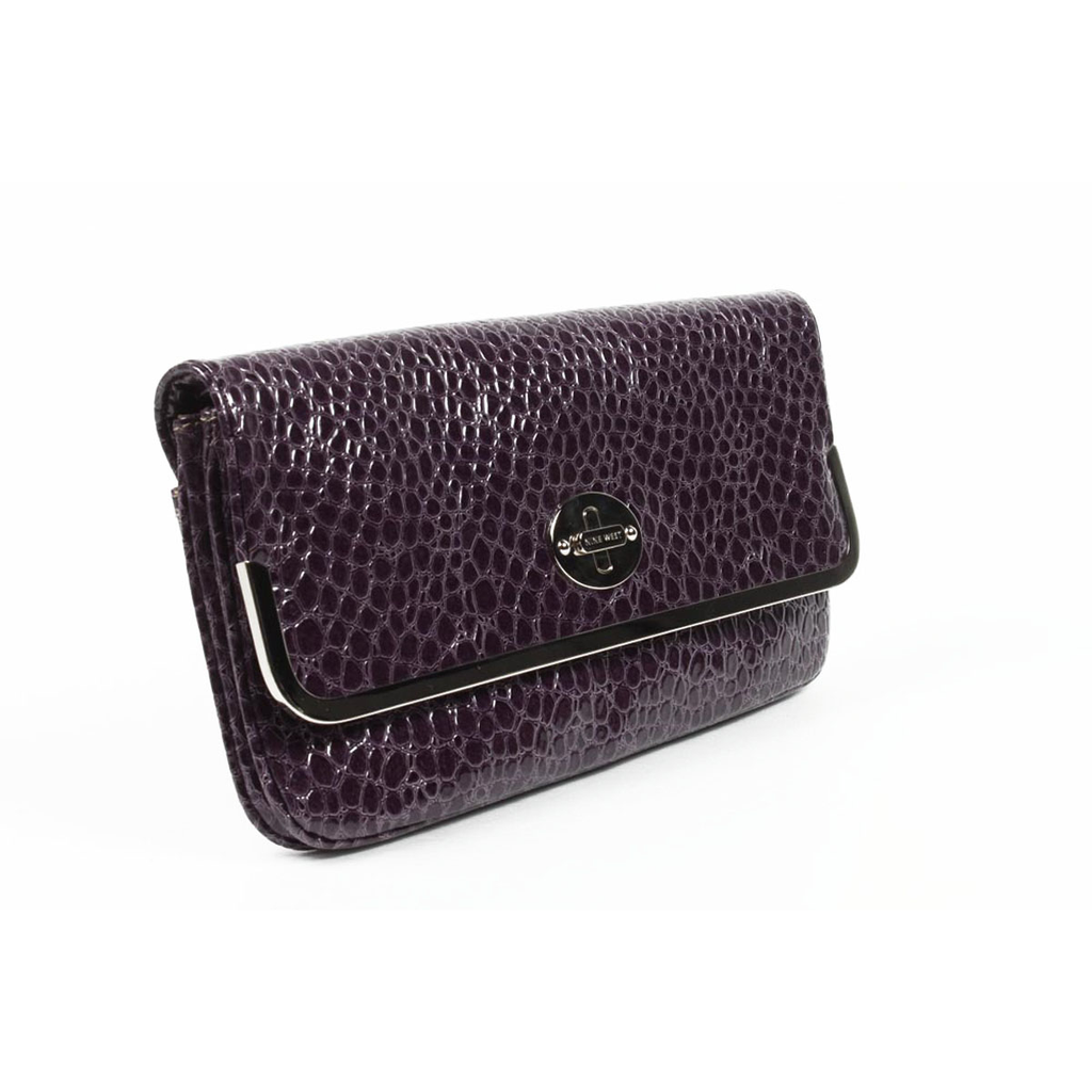 Bolso de mano para mujer Nine West 234002 PLUM