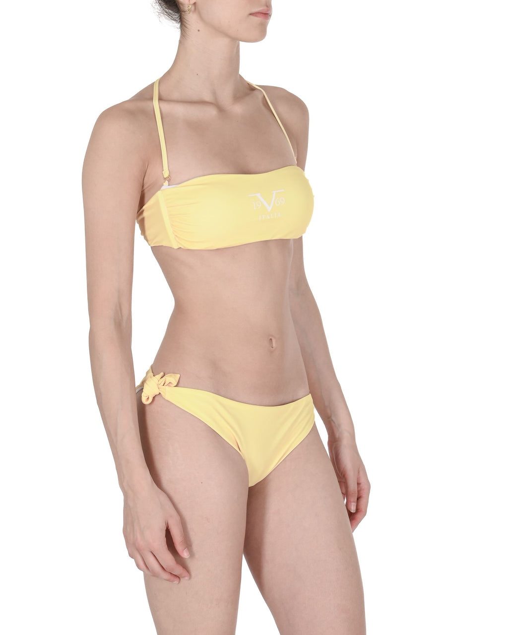 19V69 Italia Womens Swimwear Top VSC1WTP01 POPCORN