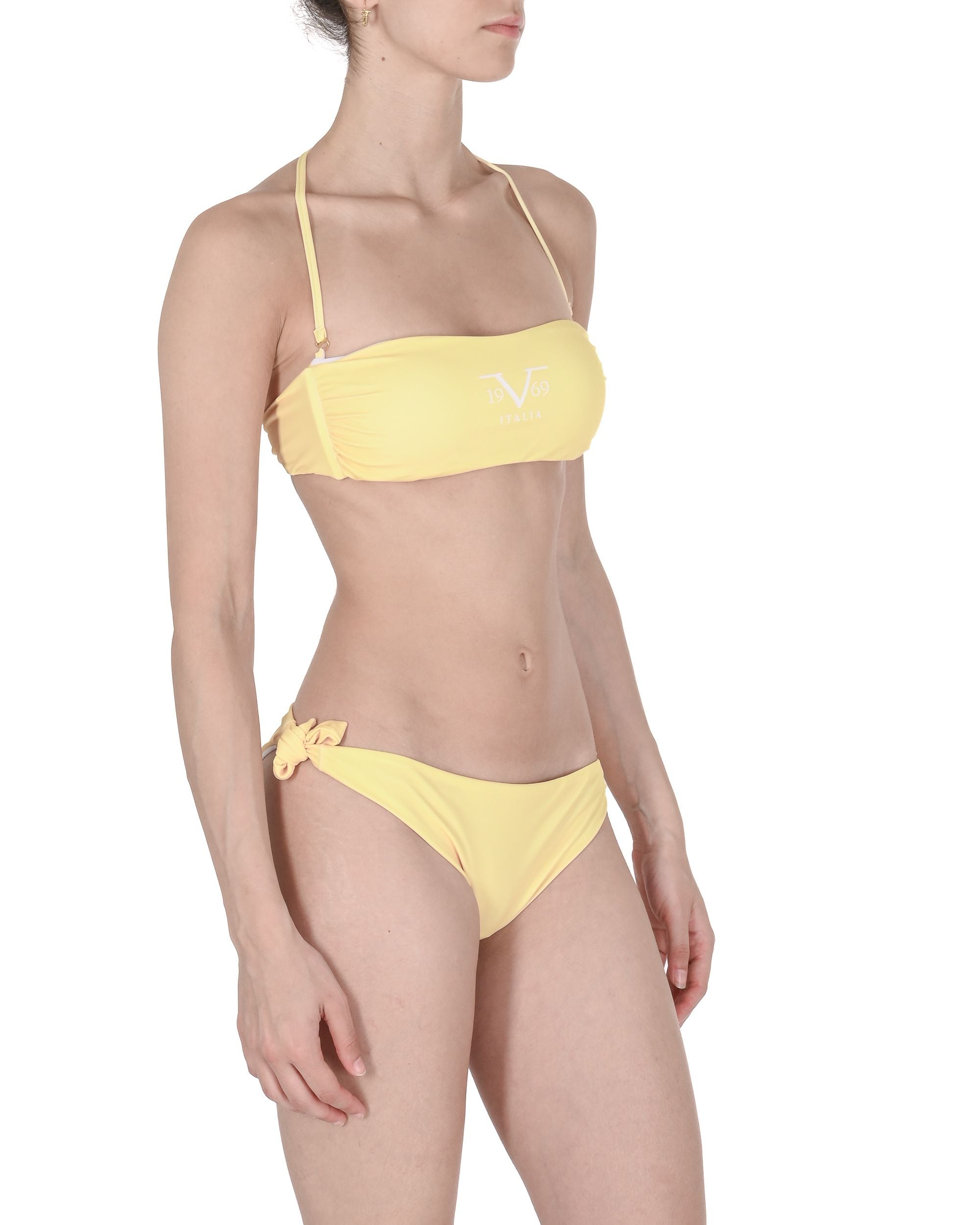 19V69 Italia Womens Swimwear Top VSC1WTP01 POPCORN