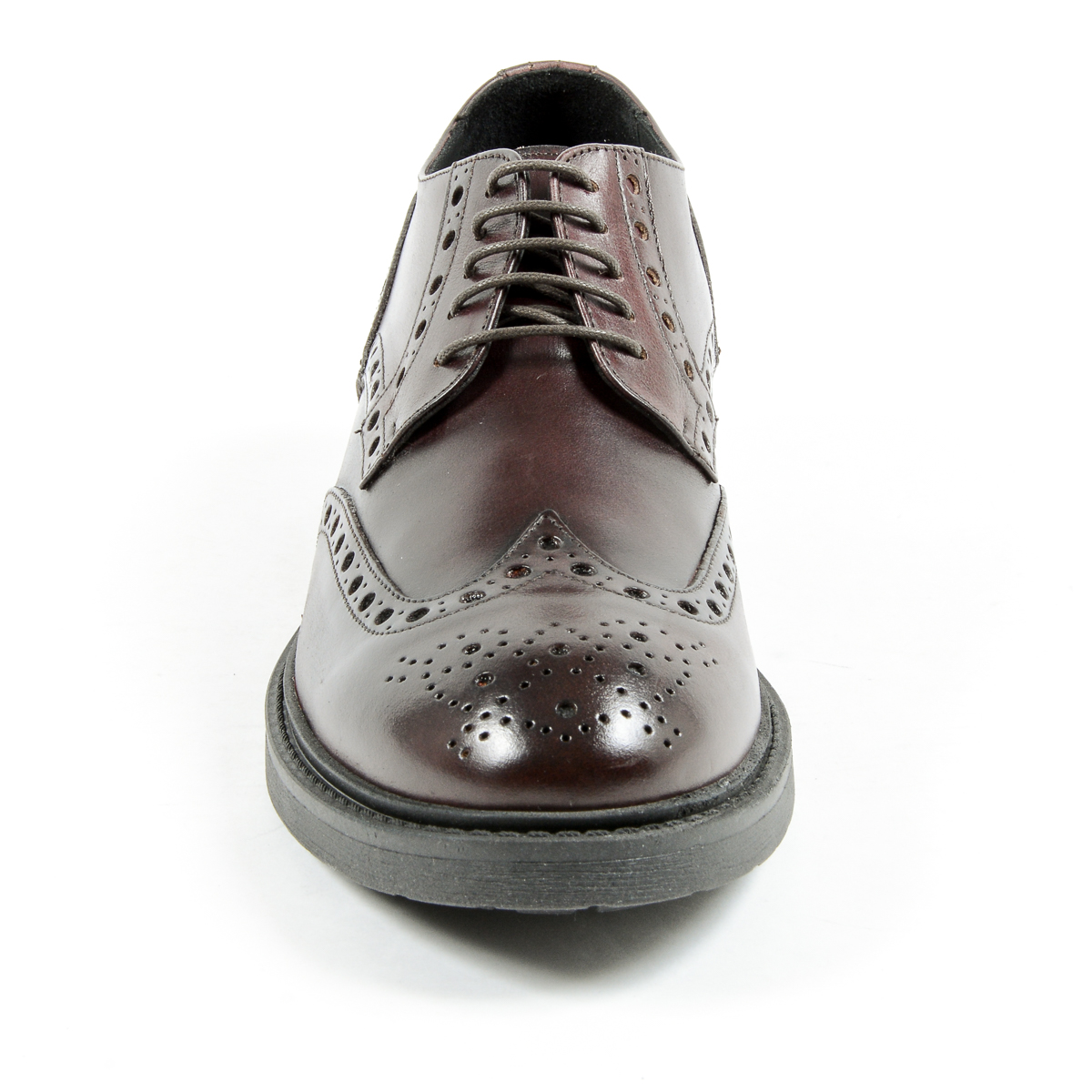 Andrew Charles Mens Classic Shoe Brown EDDIE