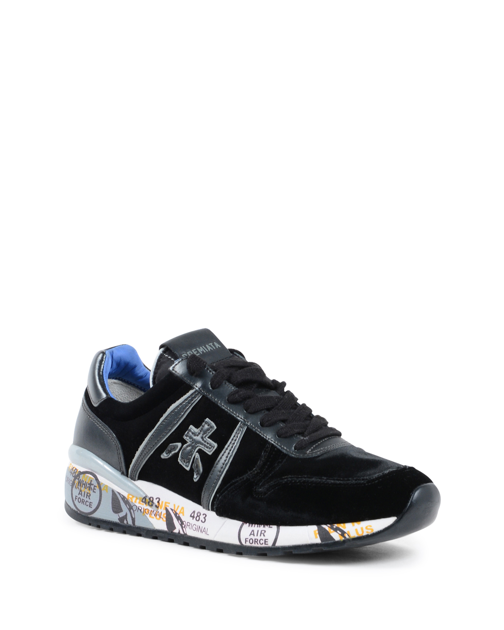 Premiata Womens Sneaker Black DIANE 1812