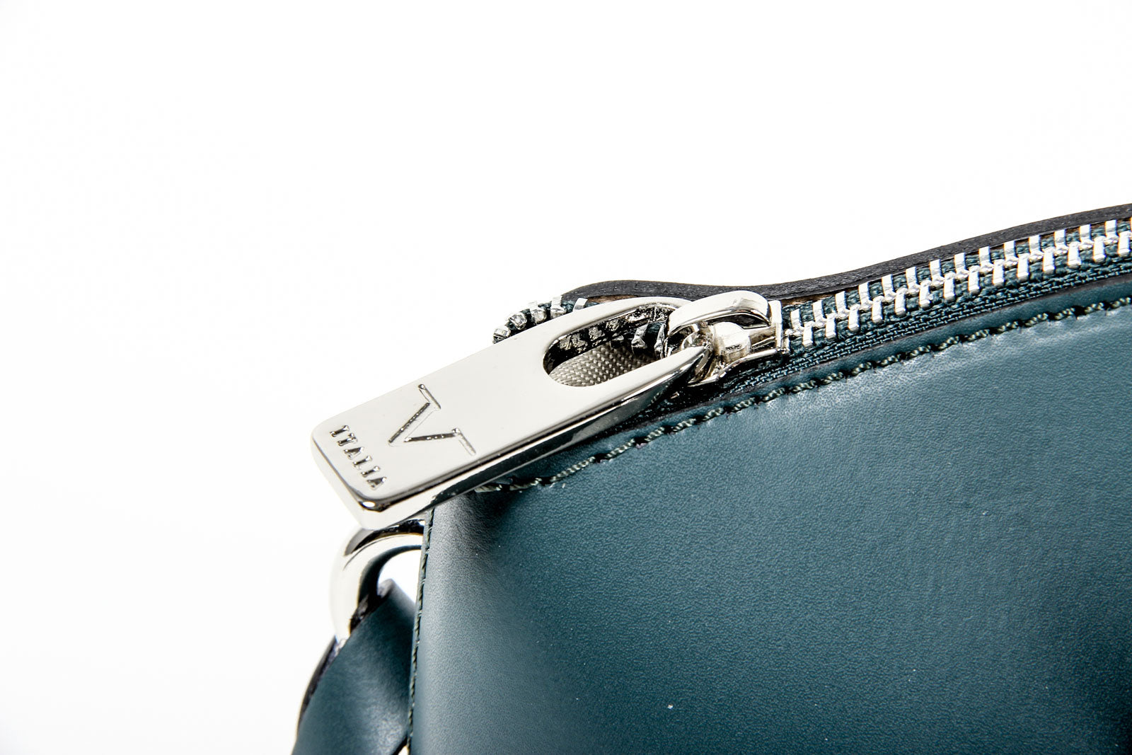 Bolso de mano para mujer V 1969 Italia V003 S PETROL