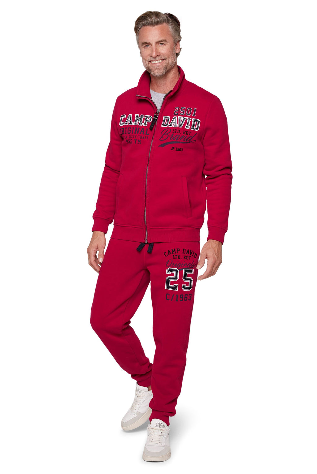 Chaqueta deportiva Camp David para hombre