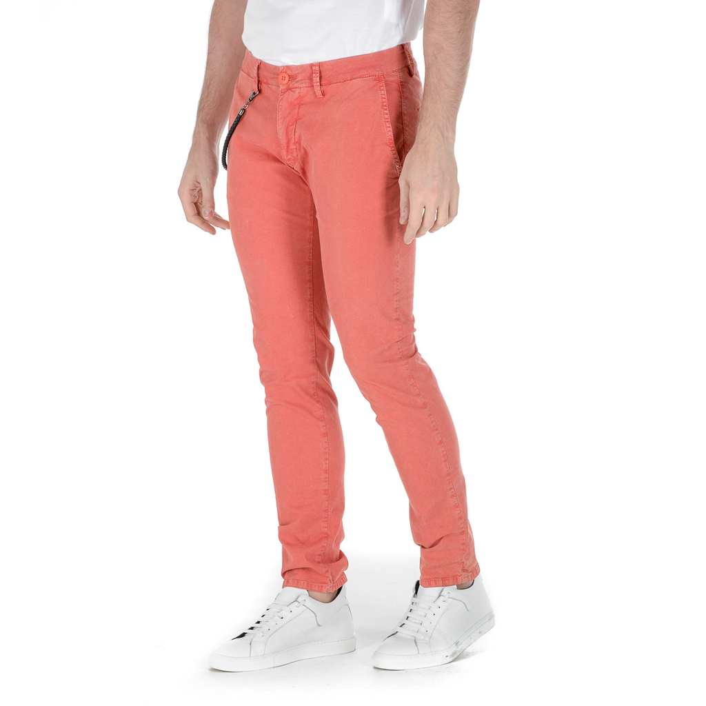 Pantalones Modfitters para hombre rosa COMFORT JUICE