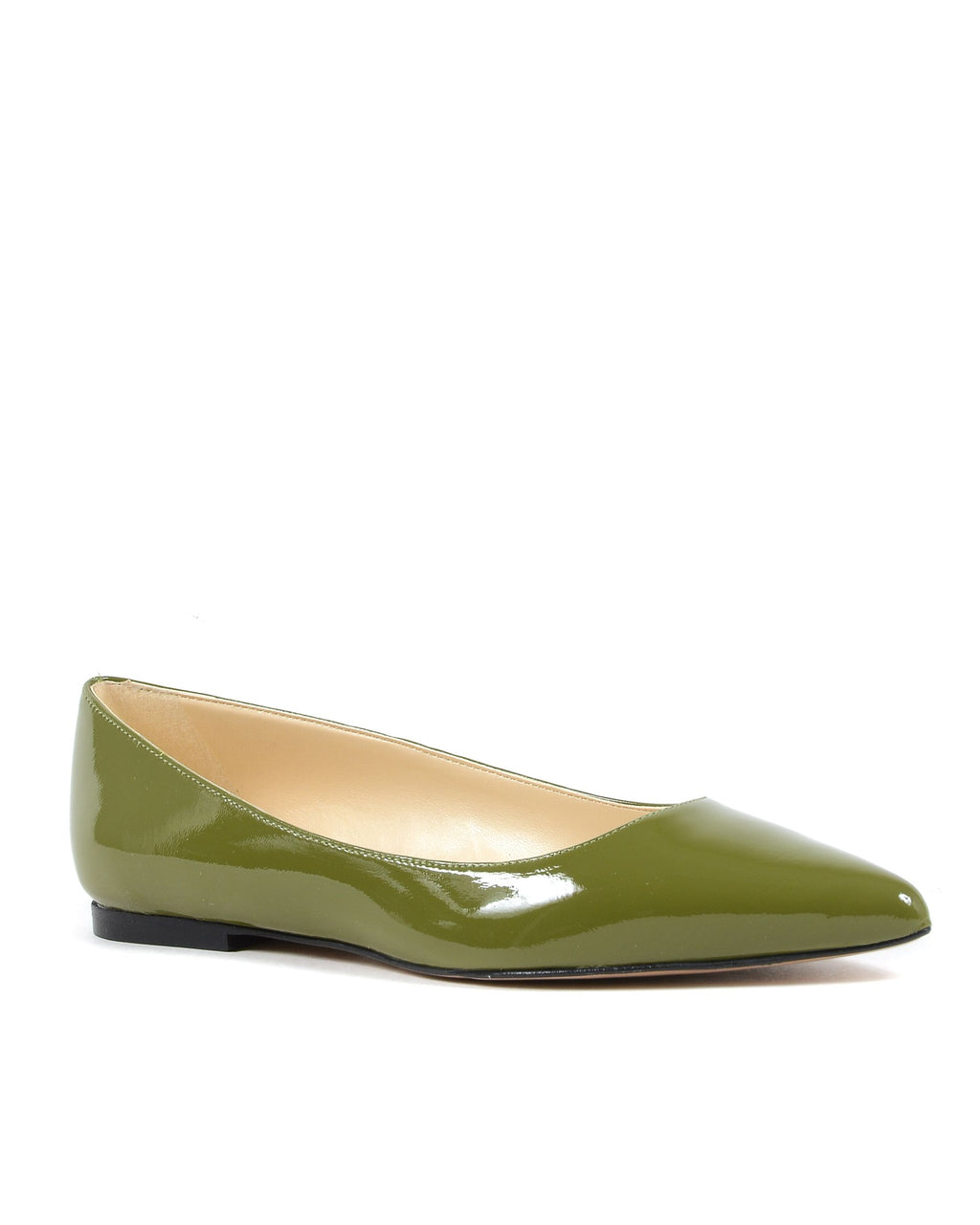 19V69 Italia Bailarina Mujer Verde 4747 VERNICE VERDE