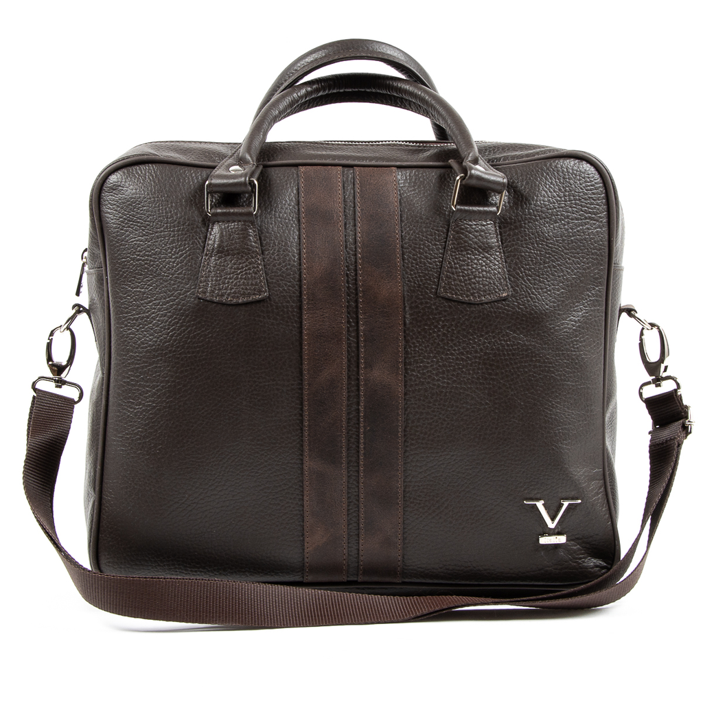 V 1969 Italia Mens Sport Bag Brown VENTURA