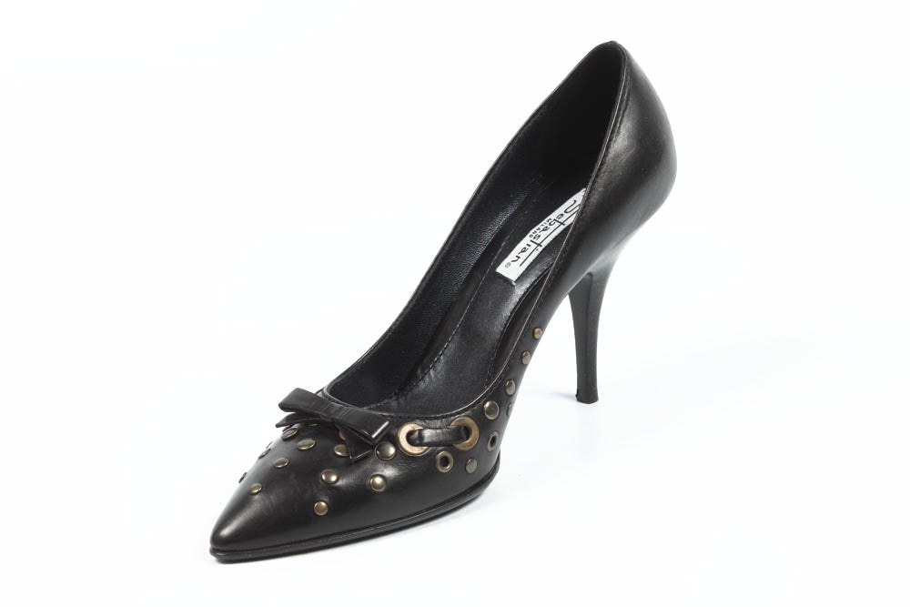 Salón de mujer Sebastian Milano S1953 ANTICO NERO+OTTONE G